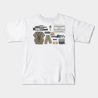 Groundhog Day - Essential items Kids T-Shirt